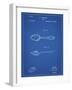 PP236-Blueprint Training Spoon Patent Poster-Cole Borders-Framed Giclee Print