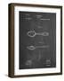 PP236-Chalkboard Training Spoon Patent Poster-Cole Borders-Framed Giclee Print
