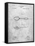 PP236-Slate Training Spoon Patent Poster-Cole Borders-Framed Stretched Canvas