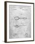 PP236-Slate Training Spoon Patent Poster-Cole Borders-Framed Giclee Print