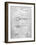 PP236-Slate Training Spoon Patent Poster-Cole Borders-Framed Giclee Print