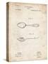 PP236-Vintage Parchment Training Spoon Patent Poster-Cole Borders-Stretched Canvas