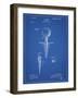 PP237-Blueprint Vintage Golf Tee 1899 Patent Poster-Cole Borders-Framed Giclee Print