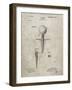 PP237-Sandstone Vintage Golf Tee 1899 Patent Poster-Cole Borders-Framed Giclee Print