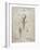 PP237-Sandstone Vintage Golf Tee 1899 Patent Poster-Cole Borders-Framed Giclee Print