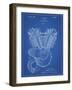 PP24 Blueprint-Borders Cole-Framed Giclee Print