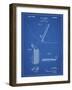 PP240-Blueprint Golf Wedge 1923 Patent Poster-Cole Borders-Framed Giclee Print