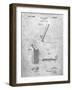 PP240-Slate Golf Wedge 1923 Patent Poster-Cole Borders-Framed Giclee Print