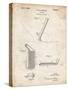 PP240-Vintage Parchment Golf Wedge 1923 Patent Poster-Cole Borders-Stretched Canvas