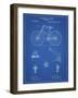 PP248-Blueprint Bicycle 1890 Patent Poster-Cole Borders-Framed Giclee Print