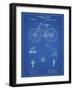 PP248-Blueprint Bicycle 1890 Patent Poster-Cole Borders-Framed Giclee Print