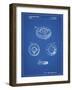 PP253-Blueprint Simon Patent Poster-Cole Borders-Framed Giclee Print