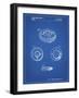 PP253-Blueprint Simon Patent Poster-Cole Borders-Framed Giclee Print