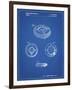 PP253-Blueprint Simon Patent Poster-Cole Borders-Framed Giclee Print