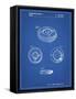 PP253-Blueprint Simon Patent Poster-Cole Borders-Framed Stretched Canvas