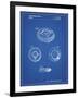 PP253-Blueprint Simon Patent Poster-Cole Borders-Framed Giclee Print