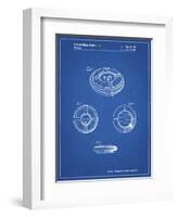 PP253-Blueprint Simon Patent Poster-Cole Borders-Framed Giclee Print