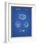 PP253-Blueprint Simon Patent Poster-Cole Borders-Framed Giclee Print