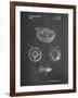 PP253-Chalkboard Simon Patent Poster-Cole Borders-Framed Giclee Print