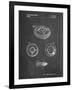 PP253-Chalkboard Simon Patent Poster-Cole Borders-Framed Giclee Print