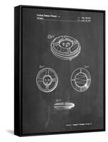 PP253-Chalkboard Simon Patent Poster-Cole Borders-Framed Stretched Canvas