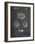 PP253-Chalkboard Simon Patent Poster-Cole Borders-Framed Giclee Print