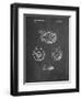 PP253-Chalkboard Simon Patent Poster-Cole Borders-Framed Giclee Print