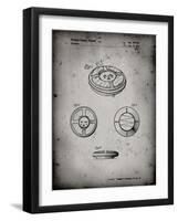 PP253-Faded Grey Simon Patent Poster-Cole Borders-Framed Giclee Print