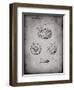 PP253-Faded Grey Simon Patent Poster-Cole Borders-Framed Premium Giclee Print