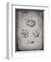 PP253-Faded Grey Simon Patent Poster-Cole Borders-Framed Premium Giclee Print