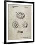 PP253-Sandstone Simon Patent Poster-Cole Borders-Framed Giclee Print