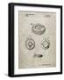 PP253-Sandstone Simon Patent Poster-Cole Borders-Framed Giclee Print