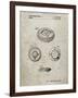 PP253-Sandstone Simon Patent Poster-Cole Borders-Framed Giclee Print