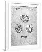 PP253-Slate Simon Patent Poster-Cole Borders-Framed Giclee Print