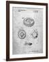 PP253-Slate Simon Patent Poster-Cole Borders-Framed Giclee Print