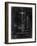 PP26 Black Grunge-Borders Cole-Framed Giclee Print