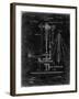 PP26 Black Grunge-Borders Cole-Framed Giclee Print