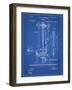 PP26 Blueprint-Borders Cole-Framed Giclee Print