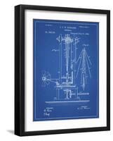 PP26 Blueprint-Borders Cole-Framed Giclee Print