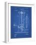 PP26 Blueprint-Borders Cole-Framed Giclee Print