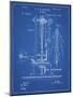 PP26 Blueprint-Borders Cole-Mounted Giclee Print