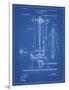 PP26 Blueprint-Borders Cole-Framed Giclee Print