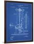 PP26 Blueprint-Borders Cole-Framed Giclee Print