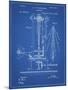 PP26 Blueprint-Borders Cole-Mounted Giclee Print