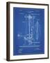 PP26 Blueprint-Borders Cole-Framed Giclee Print