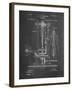 PP26 Chalkboard-Borders Cole-Framed Giclee Print