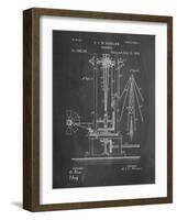 PP26 Chalkboard-Borders Cole-Framed Giclee Print