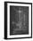 PP26 Chalkboard-Borders Cole-Framed Giclee Print