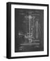 PP26 Chalkboard-Borders Cole-Framed Giclee Print