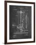 PP26 Chalkboard-Borders Cole-Framed Giclee Print